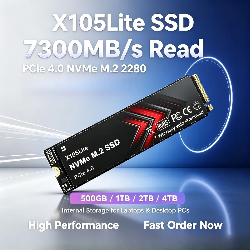 NEW X105Lite 500GB-4TB PCIe 4. - M.2 Nvme 4Tb Pcie 4.0 Ssd 评论和价格