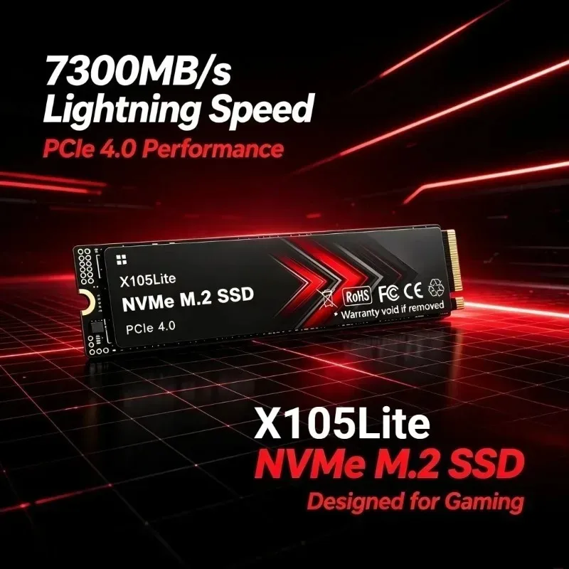 NEW X105Lite 500GB-4TB PCIe 4. - M.2 Nvme 4Tb Pcie 4.0 Ssd 评论和价格