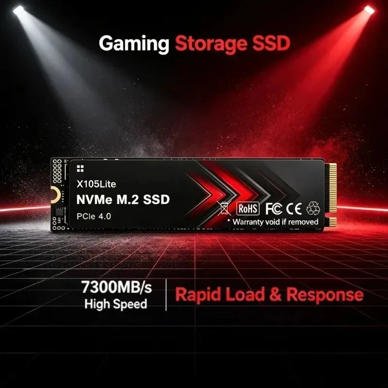 NEW X105Lite 500GB-4TB PCIe 4. - M.2 Nvme 4Tb Pcie 4.0 Ssd 评论和价格