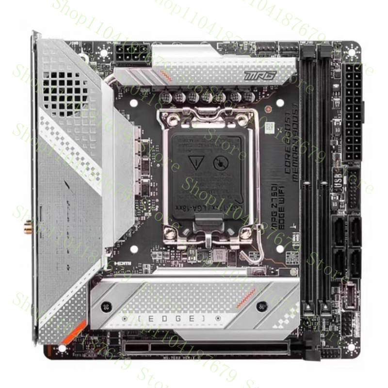 ++For MSI MPG Z790I EDGE WIFI  - Lga 1700 Ddr5 Itx Motherboard 评论和价格