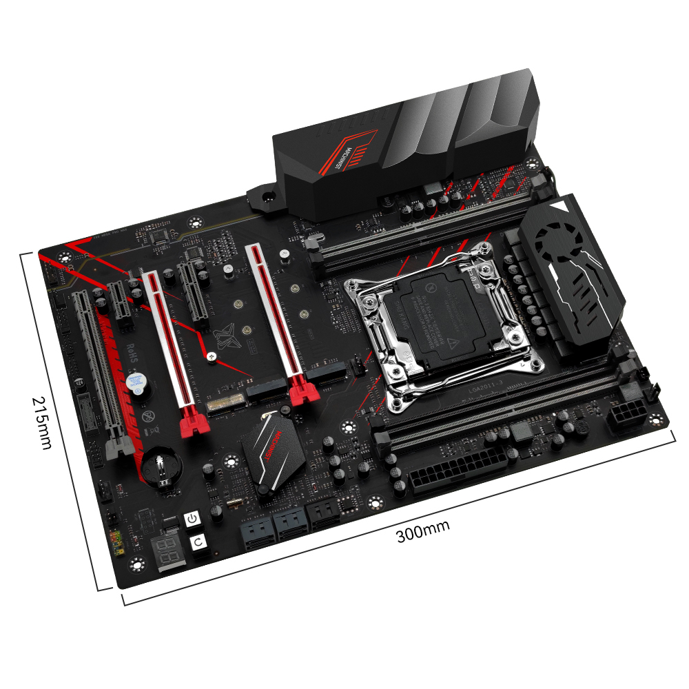 MACHINIST X99 Motherboard Comb - X99 Dual Cpu Motherboard Combo 评论和价格