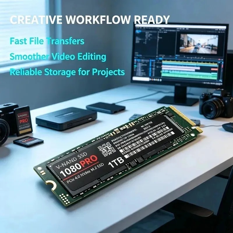 Original 1080Pro 512GB-4TB PCI - M.2 Nvme 4Tb Pcie 4.0 Ssd 评论和价格