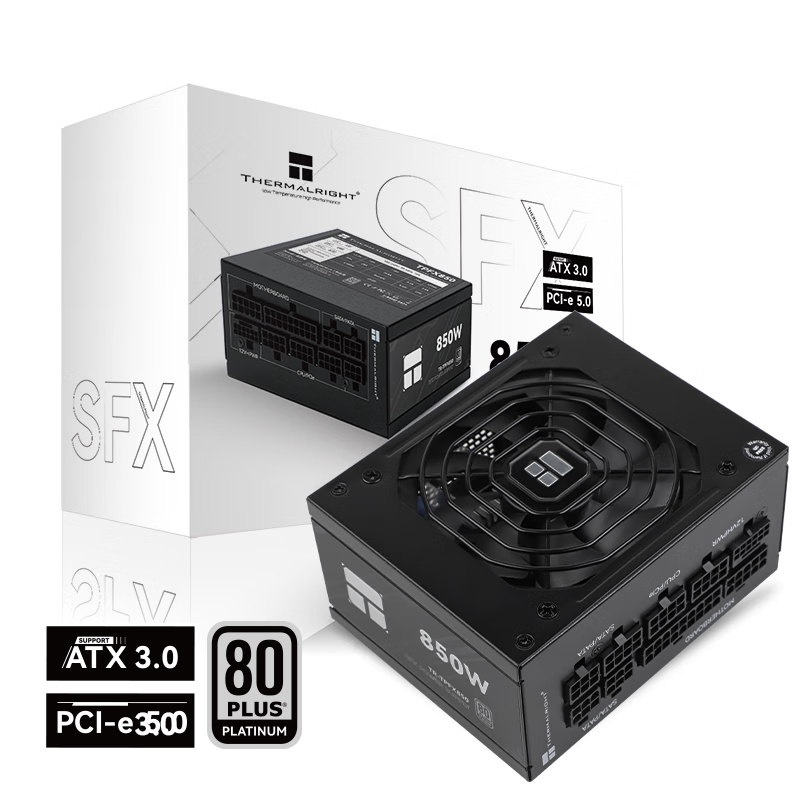Rated 850W TR-TPFX850 gold Mod - Sfx Power Supply 850W Gold 评论和价格