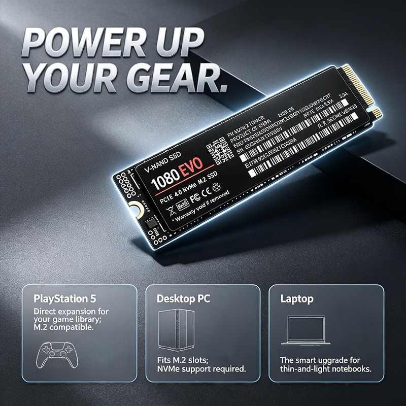 2026 NEW 1080 EVO M.2 NVMe PCI - M.2 Nvme 4Tb Pcie 4.0 Ssd 评论和价格