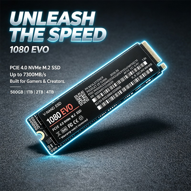 2026 NEW 1080 EVO M.2 NVMe PCI - M.2 Nvme 4Tb Pcie 4.0 Ssd 评论和价格