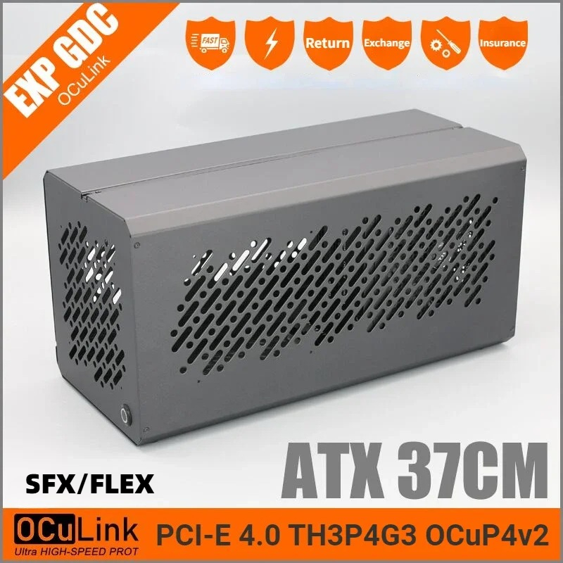 Metal Frame Case Chassis For T - External Gpu Dock Pcie 4.0 Oculink 评论和价格