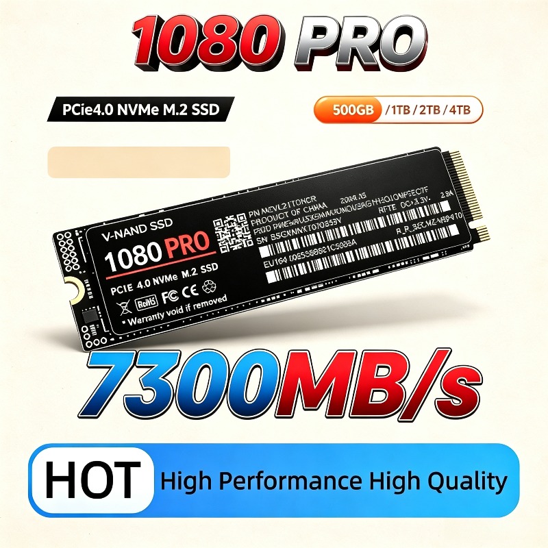 Original 1080PRO SSD M.2 NVMe  - M.2 Nvme 4Tb Pcie 4.0 Ssd 评论和价格