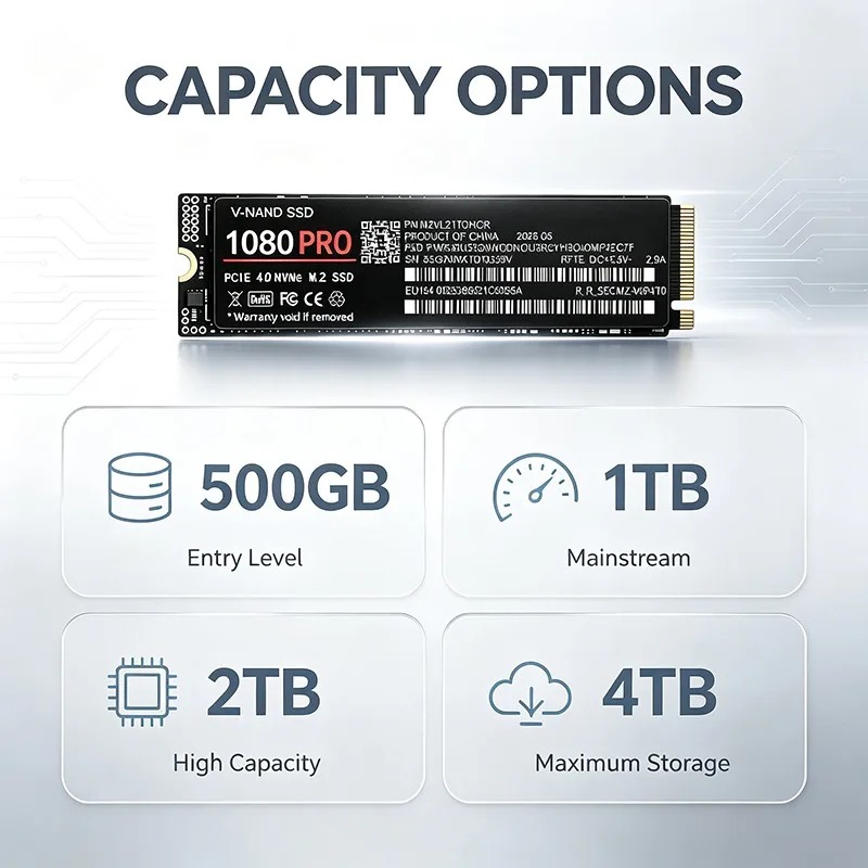 Original 1080PRO SSD M.2 NVMe  - M.2 Nvme 4Tb Pcie 4.0 Ssd 评论和价格
