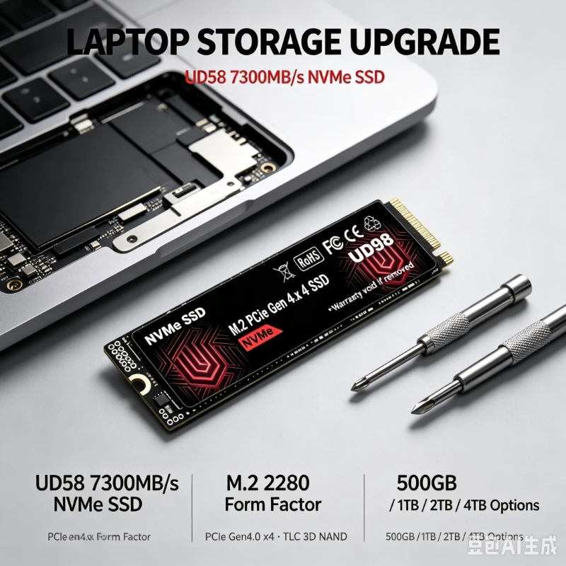 2026 New Original UD98 M.2 NVM - M.2 Nvme 4Tb Pcie 4.0 Ssd 评论和价格