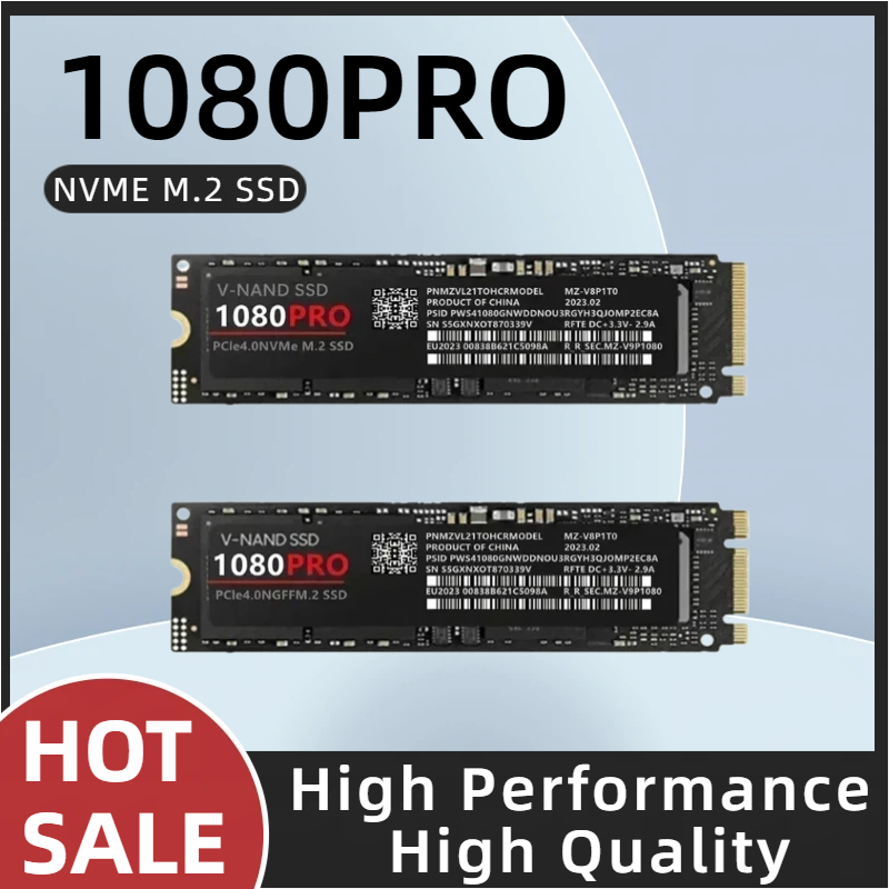 1080Pro Original M.2 2280 NVMe - M.2 Nvme 4Tb Pcie 4.0 Ssd 评论和价格
