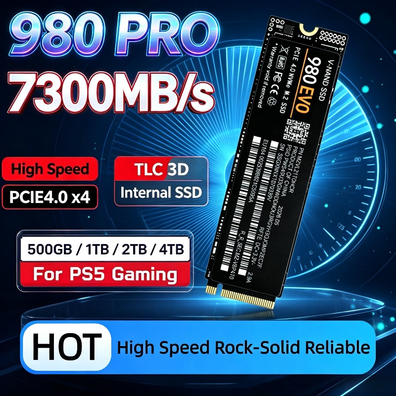 980 PRO High-Speed PCIe 4.0 x4 - M.2 Nvme 4Tb Pcie 4.0 Ssd 评论和价格