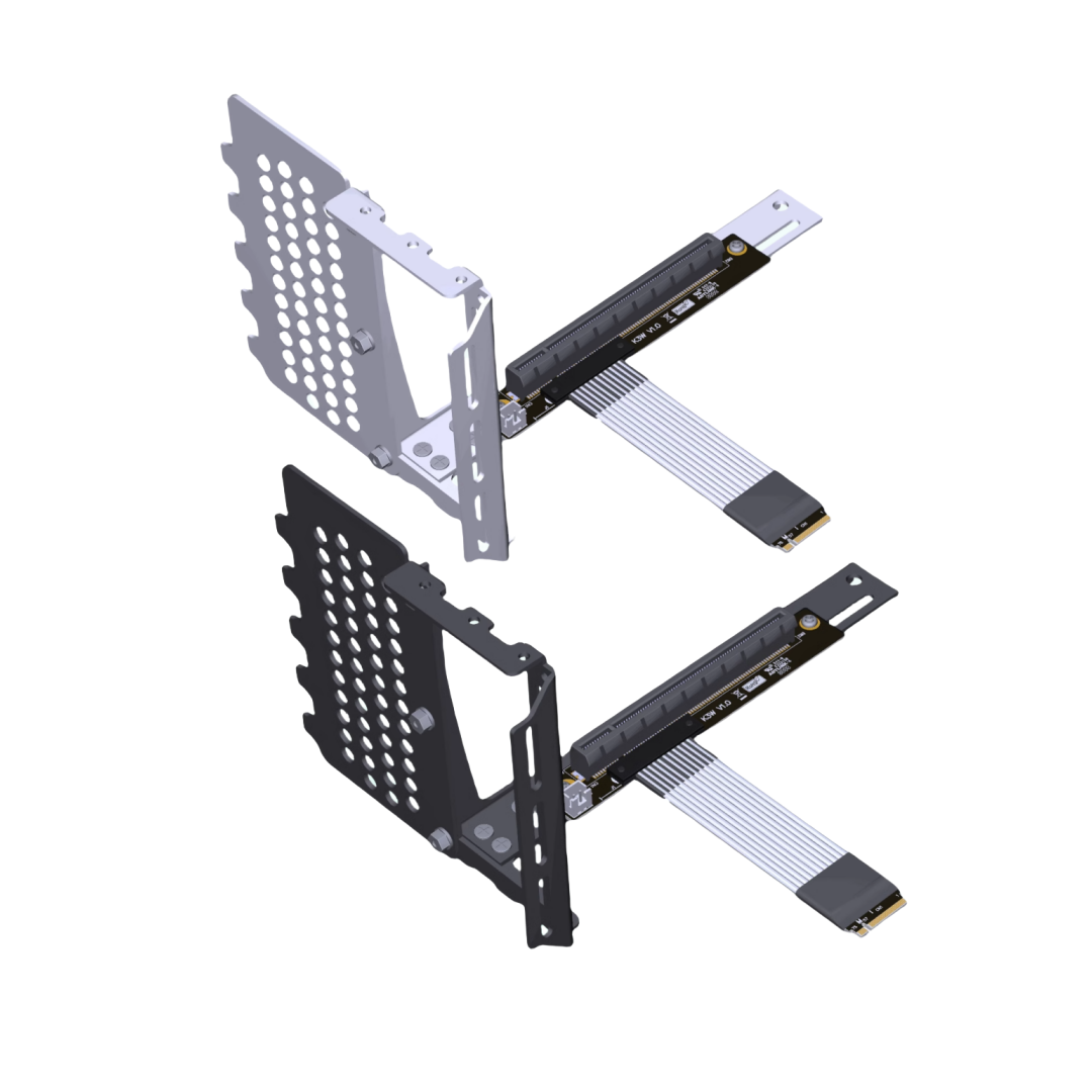 2025 NEW Riser M.2 NGFF NVMe S - Pcie 4.0 X16 Riser Cable 90 Degree 评论和价格