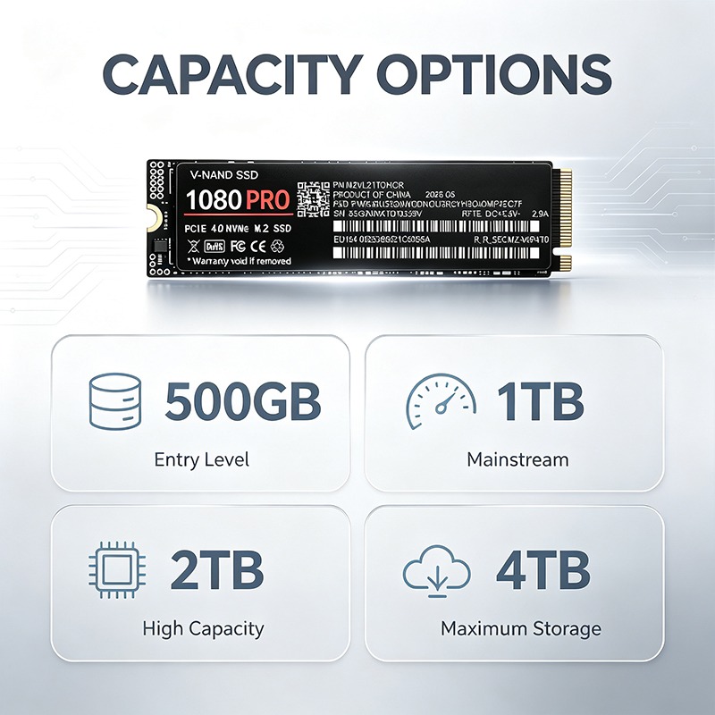Original 1080PRO PCIe 4.0 M.2  - M.2 Nvme 4Tb Pcie 4.0 Ssd 评论和价格