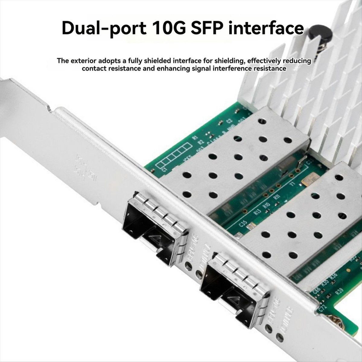 Stable- X520-DA1 10Gb SFP+ Dua - 10Gb Sfp+ Pcie Network Card Dual Port 评论和价格