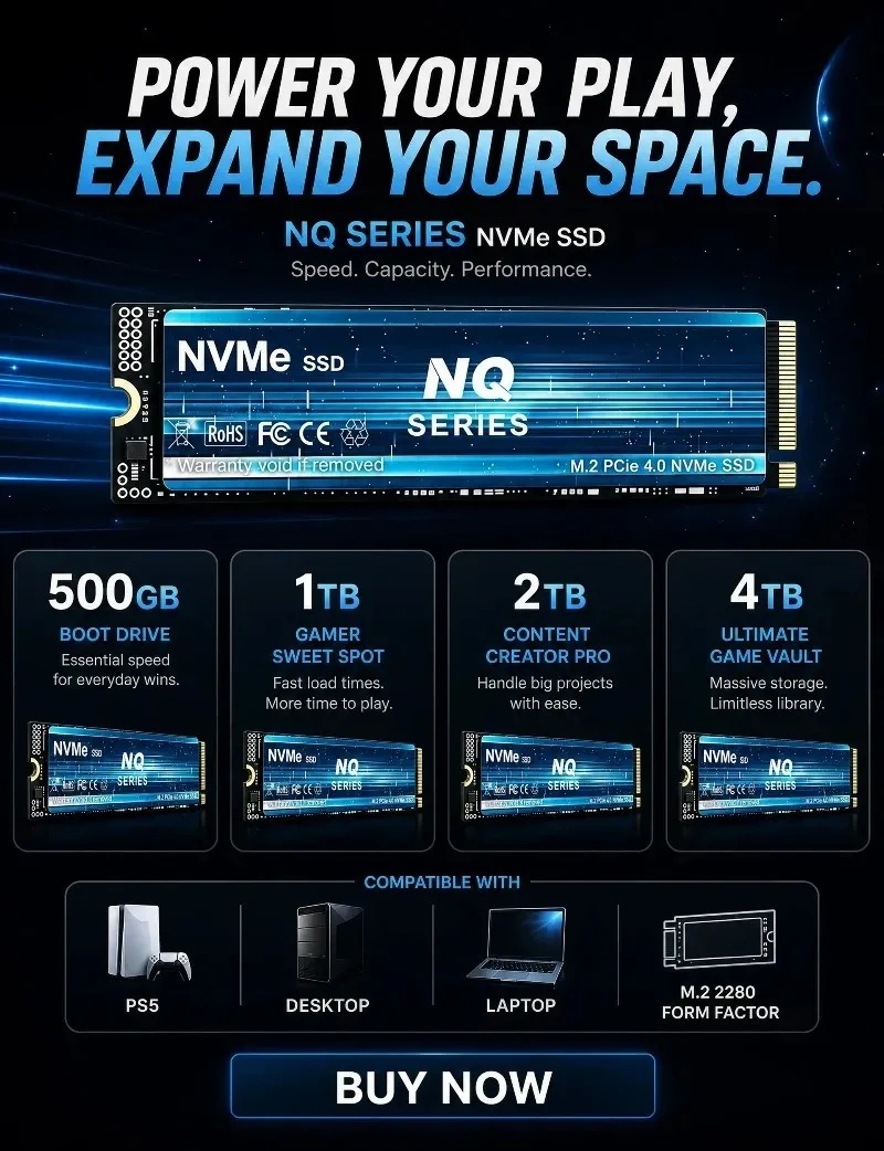 NQ 2TB 4TB PCIe 4.0 NVMe M.2 S - M.2 Nvme 4Tb Pcie 4.0 Ssd 评论和价格