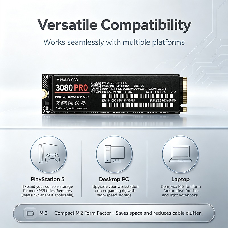 Gaming M.2 NVMe SSD 3080PRO PC - M.2 Nvme 4Tb Pcie 4.0 Ssd 评论和价格